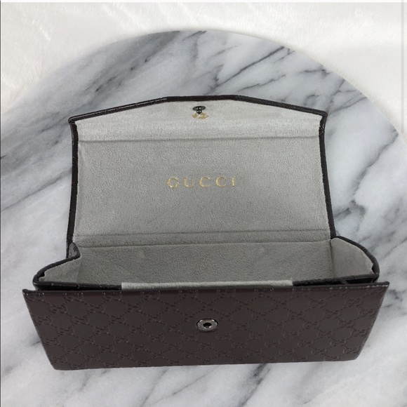 🆕 Gucci sunglasses or eyeglasses folding case - Picture 1 of 12